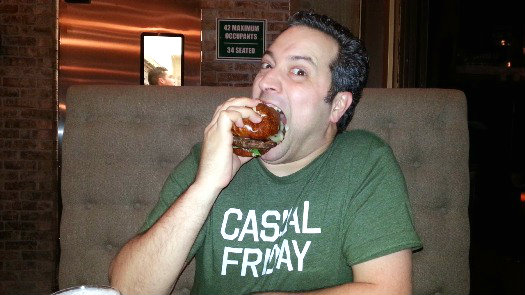 BLK Burgerz , yeah I can sink my teeth into that