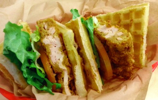 Review of Gaufree  Artisan Waffle Sandwiches