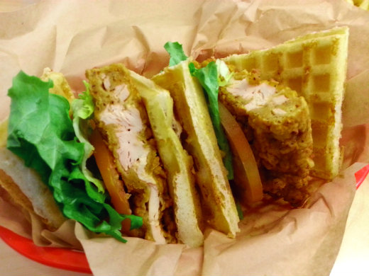 Gaufree Organic Buttermilk Fried Chicken