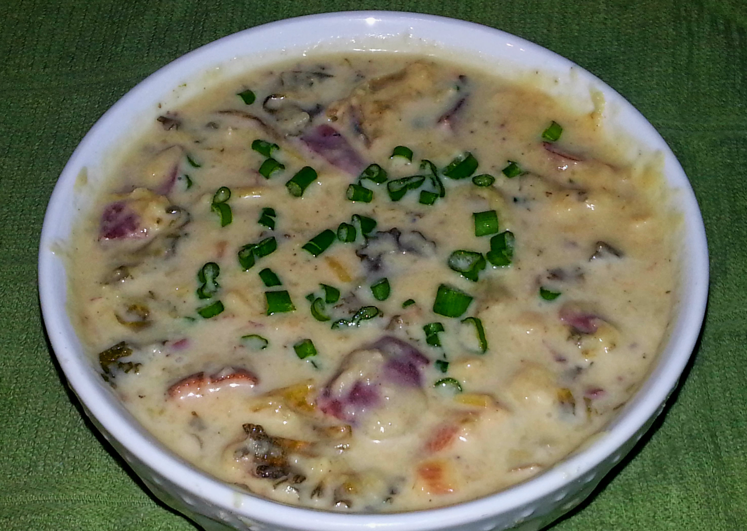 Irish Potato Soup with Kale and Bacon Irish Potato Soup with Kale and Bacon