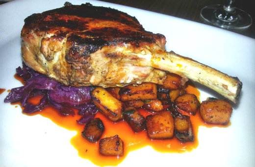 Lark Creek Cider Brined Pork Chop