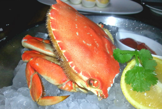 Lark Creek Crab Cocktail