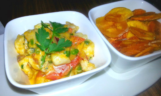 Lark Creek Rock Fish Ceviche