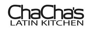 Orange County Restaurant Week - Cha Cha's Latin Kitchen