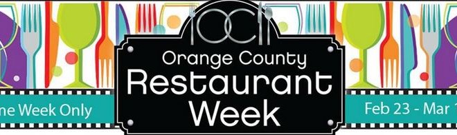 Orange County Restaurant Week 2014