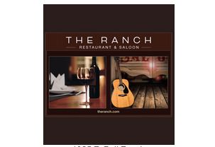 Orange County Restaurant Week -  The Ranch Restaurant and Saloon
