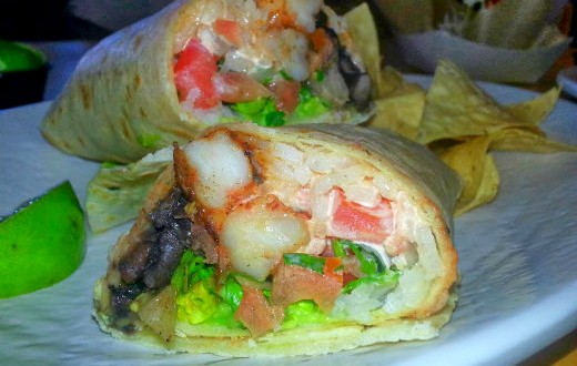Review of Rubio’s Ancho Citrus Shrimp Burrito and Gift Card Giveaway