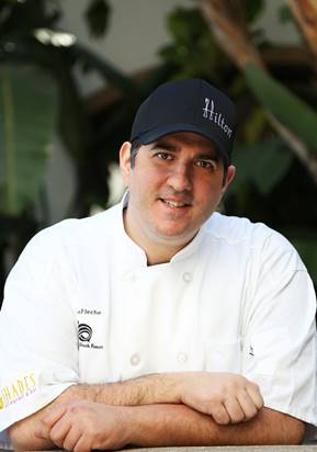 Shades Restaurant  Executive Chef Ben LaFleche