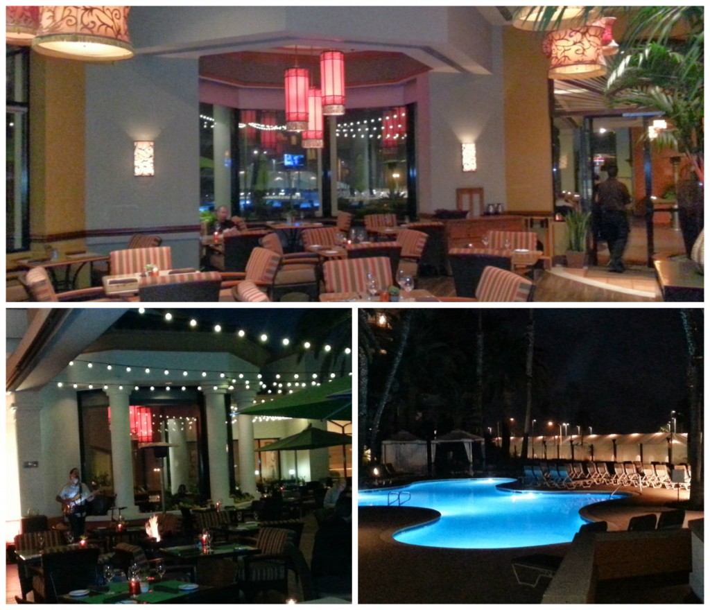 Shades Restaurant Grounds