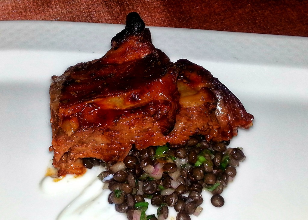 Shades Restaurant Interior