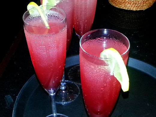 Shades Restaurant Lazy K cocktail