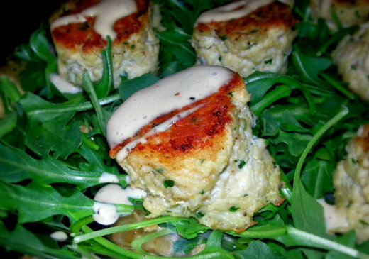 Shades Restaurant Mini Crab Cakes