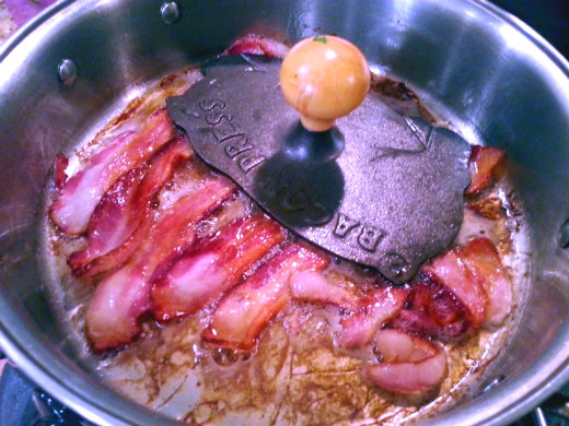 ale and Bacon Soup - Bacon