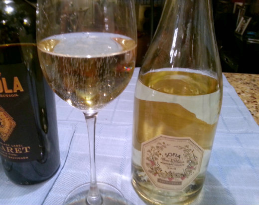 Copola Wine -  Sophia is Bubbly