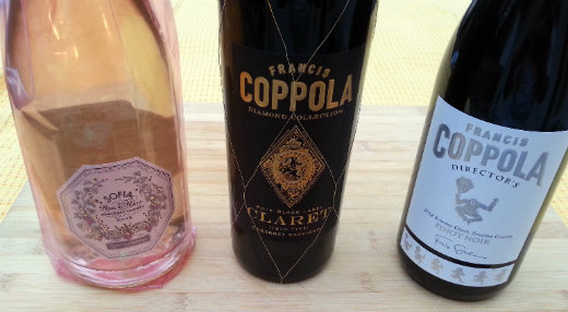 Going Gangsta with Francis Coppola wines. Life is too short for cheap Wine