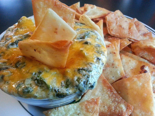 JP23 Smokehouse and BBQ Artichoke Dip is creamy and smoky