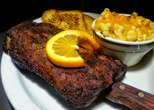 JP23 Smokehouse and BBQ Baby Back Ribs