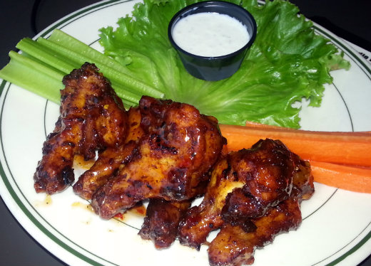 JP23 BBQ and Smokehouse Honey Chile Wings