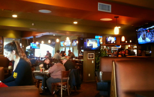 JP23 Smokehouse and BBQ Interior