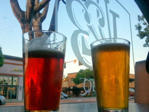 JP23 Smokehouse and BBQ beer selection