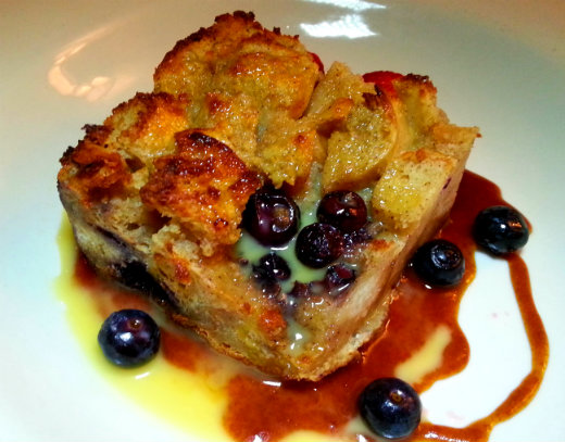 The Sky Room -  Bread Pudding