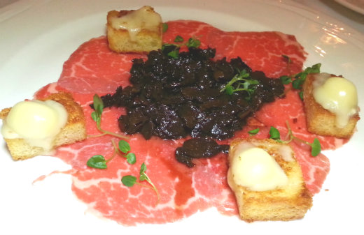 The Sky Room -  Filet Carpacio