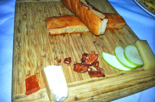 The Sky Room - Cheese Plate