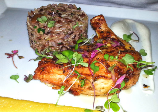 The Sky Room Free Range Organic Chicken Breast