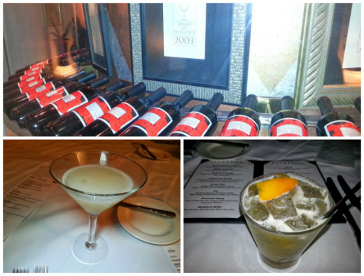 The Sky Room - Cocktails and Wine