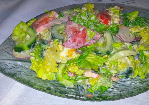The Sky Room  Salad De Mamam