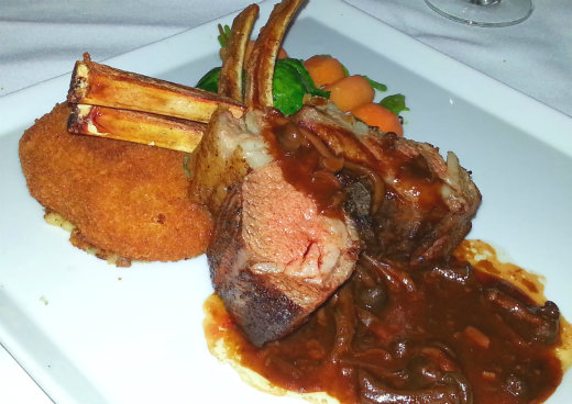 The Sky Room -  Colorado Rack of Lamb