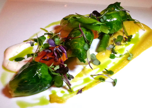 The Sky Room -  Farmer's Market Vegetables