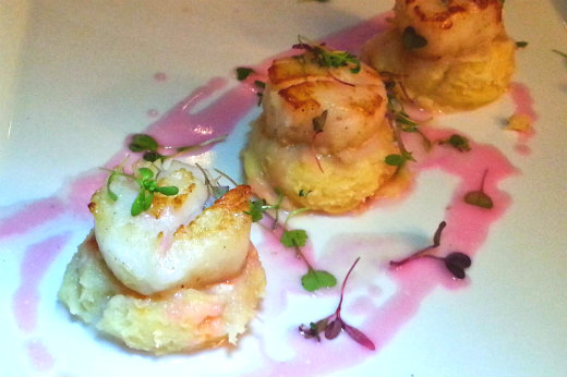 The Sky Room -  Fresh Diver Scallops