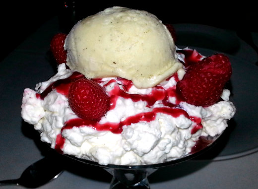 Ways and Means -  Eat and Mess Dessert