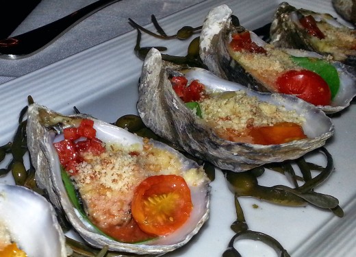 Ways and Means -  Hot Naked Oyster