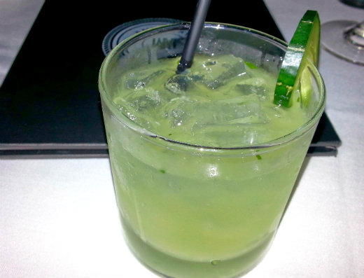 Ways and Means Oyster House -  Maid in Mexico Cocktail