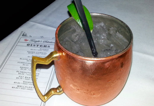 Ways and Means Oyster House -  Moscow Mule