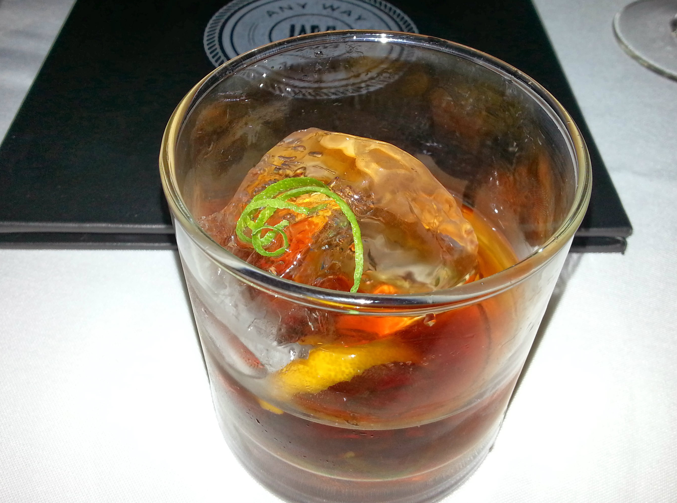 Ways and Means Oyster House - castaway cocktail