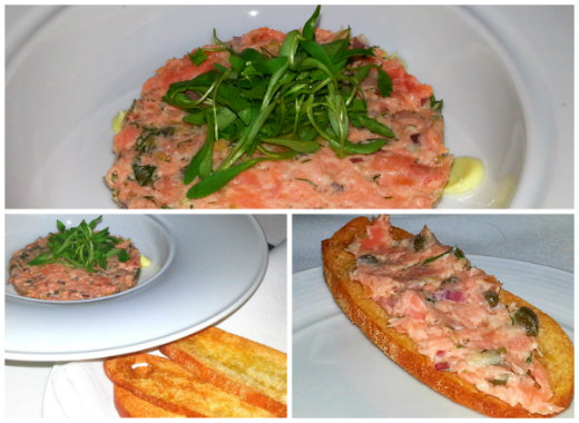 Ways and Means -  Salmon Rillettes with toasted points Collage.jpg