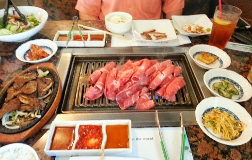 Review of Corea Kalbi  –  My First visit to an AYCE Korean BBQ
