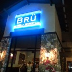 Bru - Exterior Sign