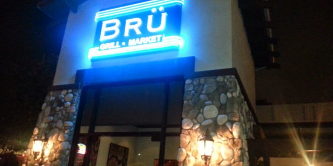 Review of Bru Grill and Market  – Giving Bru a Second Chance