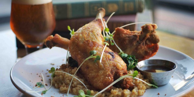 News: Chapter One in Downtown Santa Ana Debuts New Spring Menu