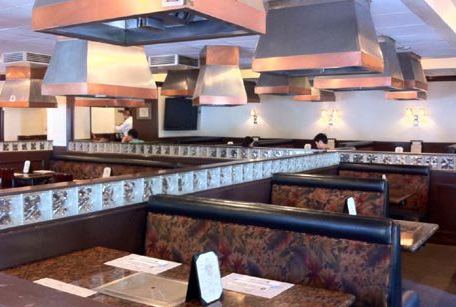 Corea Calbi Korean BBQ -  Interior