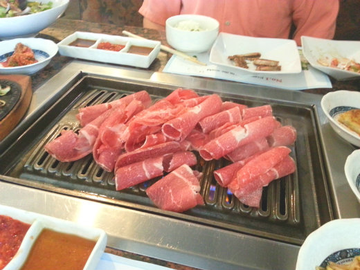 Corea Kalbi Korean BBQ -  Bulgogi