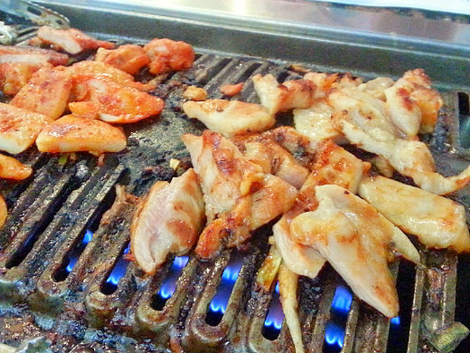 Corea Kalbi Korean BBQ -  Chicken 2