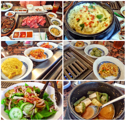 Corea Kalbi Korean BBQ -  Sides 1