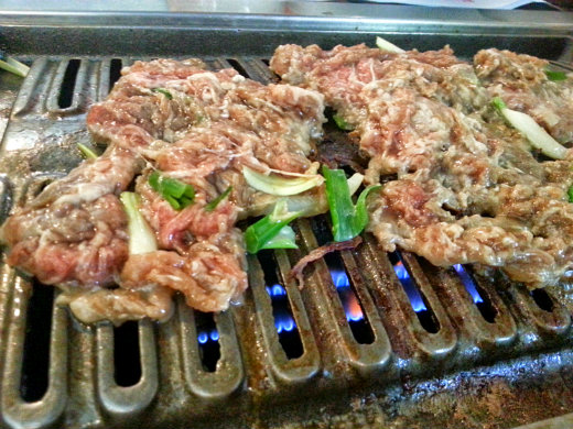 Corea Kalbi Korean BBQ -  Soy Marinated Brisket