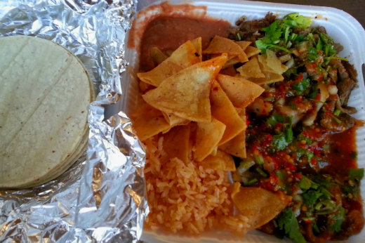 El Toro Bravo -  Carne Combination 1