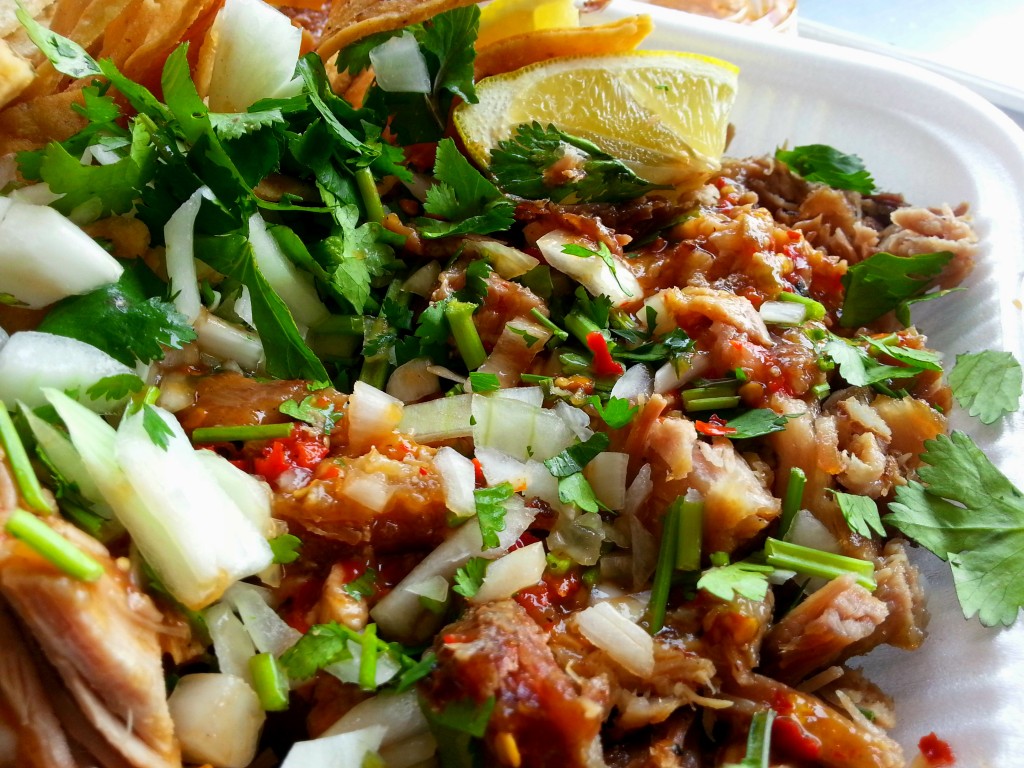 El Toro Bravo -  Carne Combination Ribs and Carne Asada